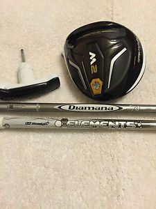 MINT TaylorMade M2..9.5*...w/ DIAMANA D+ 70 TX...or ELEMENTS CHROME 7F5T...WOW! image 1