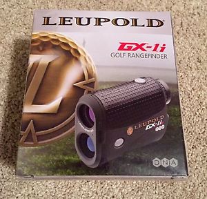 Leupold GX-1i DNA Golf Rangefinder image 1