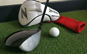 Srixon Z545 - 10.5 Degree Adjustable Driver with Stiff Kurokage Shaft image 1
