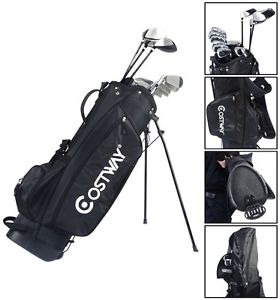 2016 12 Piece Complete Golf Set Men?s Right Handed For Adult W/ Stand Bag image 1