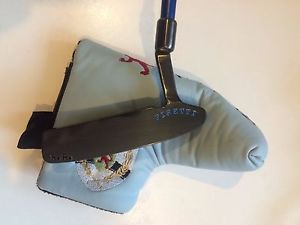 Limited Edition Early Piretti Putter - Rare Milled Putter image 1