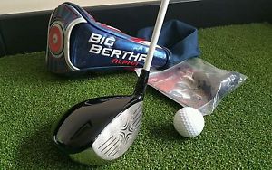 Callaway Big Bertha Alpha 9.0 Degree Adjustable Driver with Regular Fubuki Shaft image 1