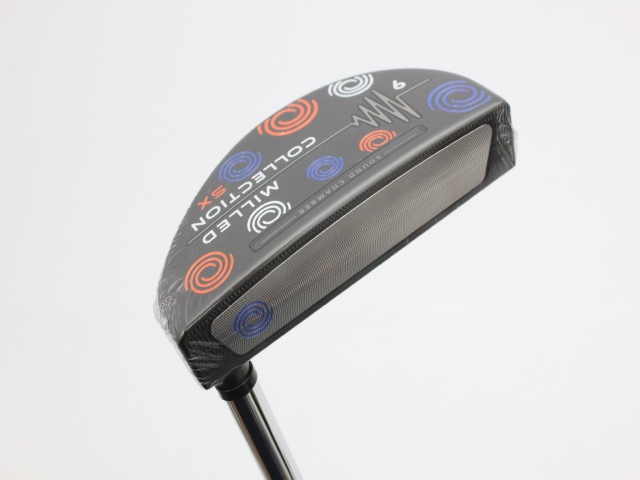 Used[S] Golf Odyssey MILLED COLLECTION SX # 9 putter Original Steel P Men B3A image 1