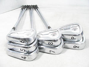 Used[C] Golf Bridgestone Tour Stage X5000 Iron set Stiff Men E8S image 1
