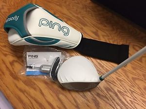 Lightly Used PING RH Rhapsody Driver 12* ULT220 Lite +Tool &amp; Cover No Reserve! image 1