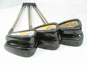 Used[B+] Golf Works Golf Hyper-play de Black Premier Iron set Regular Men F4B image 1