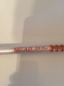 Graphite Design Tour AD DI R flex Shaft  Mint Condition image 1