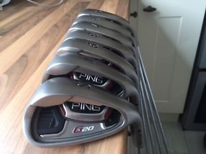 ping G20 5-SW MENS RH irons image 1