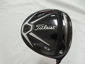 Used Rh Titleist 915 D2 9.5* Driver Diamana 62x5ct Stiff Flex Graphite Shaft image 1