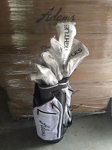 NEW 2016 RH ADAMS LADY TIGHT LIES 12 PC PACKAGE SET WITH BAG - ALL GRAPHITE image 1