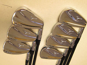 Mizuno MP5 Irons 4-PW Orochi Graphite Stiff MP-5 image 1