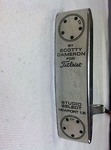 Titleist Scotty Cameron Studio Select Newport 1.5 Putter 33" RH W/HEADCOVER RARE image 1