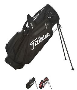 GINNASTICA Titleist Lightweight Stand Borsa Black/White image 1