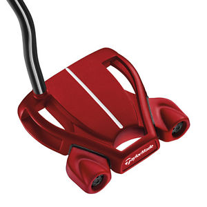 Taylormade Spider Limited RED Itsy Bitsy Golf Putter 35" image 1