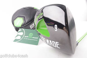 BOMBTECH GOLF GRENADE 460cc DRIVER / 9 DEGREE / STIFF GRENADE SHAFT / 44956 image 1