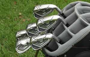 TaylorMade Rocketballz RBZ Iron set 6 - Pitching &amp; Gap Wedge Graphite Regular image 1