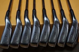 Callaway 2015 Big Bertha 4-AW Regular Flex Steel Shaft 8 Iron Set image 1