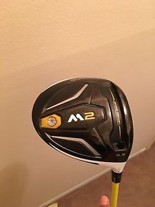 Taylormade M2 9.5 Driver w/ HZRDUS Yellow handcrafted 65S image 1