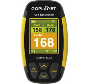 Golf rangefinder gps goplanet accuracy training aid reduce scoring image 1