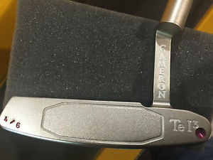 SCOTTY CAMERON NEWPORT PRO PLATINUM PLUS SCADO TOUR CIRCLE T PUTTER image 1