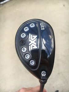 PXG 0317 22* RH Hybrid With Matrix HM3 "Black Tie" Shaft image 1