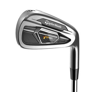 TAYLORMADE PSI IRONS 4-AW. KBS TOUR 105 GRAM REGULAR FLEX- BRAND NEW -SEALED IN image 1