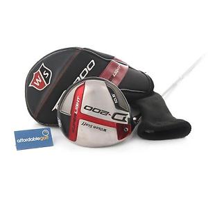 Wilson D200 Left Handed Driver 10.5 Degree /  Regular Shaft Accel-Arc image 1