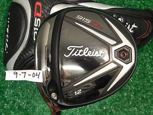 Titleist 915D2 12* Womens Left Hand Driver Diamana M+ 40 Ladies Graphite with HC image 1