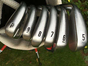 Callaway Apex Irons (5-PW) Reg Graphite Shafts image 1