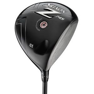 Srixon Z-745 9.5* Driver Regular Mitsubishi Rayon Kuro Kage Right Hand Excellent image 1
