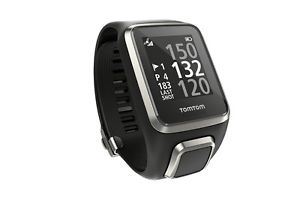 TomTom Golfer 2 GPS-Golfuhr Entfernungsmesser Farbe: schwarz, Armband : schmal! image 1