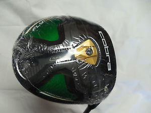 New Custom Cobra Fly-Z + Green Driver Regular flex Matrix Ozik White Tie 55X4 image 1