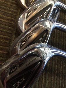 Titleist 716 AP2 Forged Iron Set 4-9, PW True Temper DG S300 Flex AMT image 1