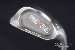Ping ZING Iron Set 1-PW and SW Regular Right-Handed Steel Golf Clubs #2290 image 1