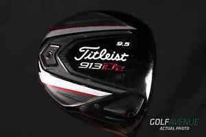Titleist 913D2 Driver 9.5° Stiff Right-Handed Graphite Golf Club #3290 image 1