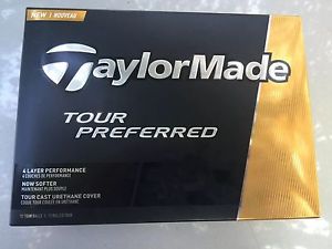 2016 NEWTaylorMade Tour Preferred Golf Balls 4 Dozen White (BESTOFFER) image 1