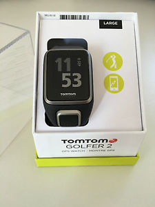 TomTom Golfer 2 GPS-Uhr - schwarz - large image 1