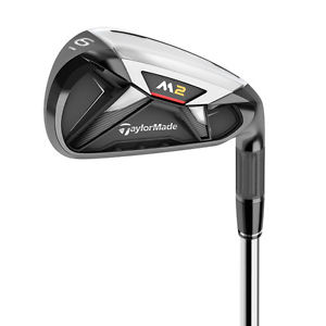 NEW 2016 TaylorMade M2 Irons 5-PW, SW Steel Stiff RH image 1