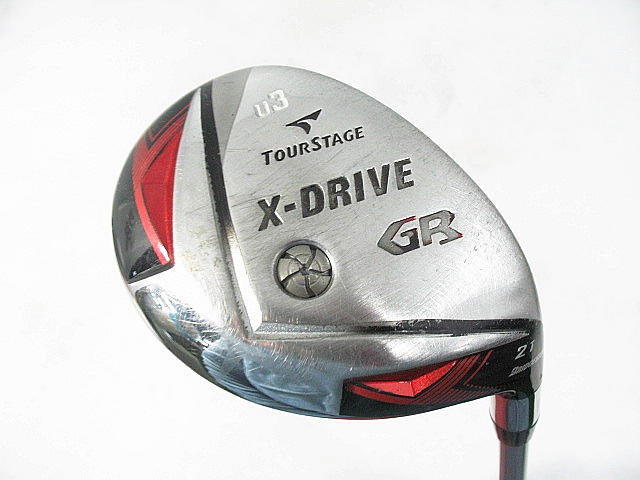 Used[B] Golf Bridgestone Tour Stage X Drive GR 2010 utility Stiff U3 Men M5W image 1