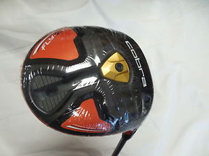New Custom Cobra Fly-Z + Orange Driver Regular flex Matrix Ozik White Tie 55X4 image 1