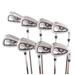Wilson C-200 Iron Set 4-PW,GW KBS Tour 90 Stiff Flex Steel RH image 1