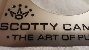 Rare Scotty Cameron Club Cameron Milled Putting Cup/Disk image 1