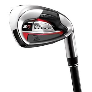 Cobra S9 2008 5-Pw, Aw, Sw Iron Set Regular Graphite Graphite Design YS Rh Value image 1