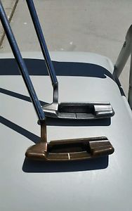 VINTAGE PING ANSER 4 BECU  PUTTER GOLF CLUB  36"  85068 CIRCA 1966-67 +cast iron image 1