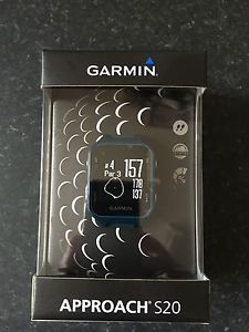 BRAND NEW GARMIN APPROACH S20 GPS GOLF WATCH NEW FOR 2016 image 1