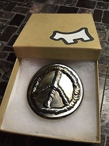 Scotty Cameron Peace Sign Handmade Belt Buckle $$!! image 1