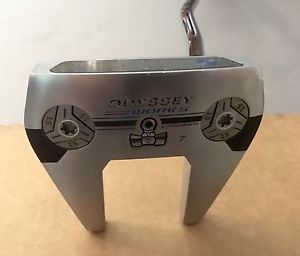 Odyssey Works Tank Cruiser 7 36" Putter Steel Golf Club image 1