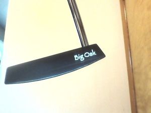 New! Big Oak Boston "A" Model- Hand Made Putter 35 in. Rare image 1