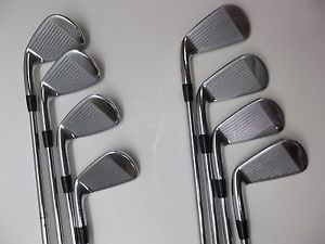 Titleist CB 710 Forged Men's Iron set 3-PW!!!! (8PC) (9196) image 1