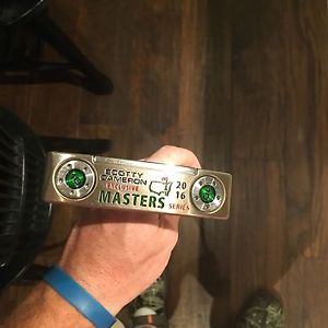 Scotty Cameron Newport 2016 Masters Exclusive Edition Putter image 1